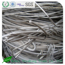 Scraps de fil d&#39;aluminium 99,7%